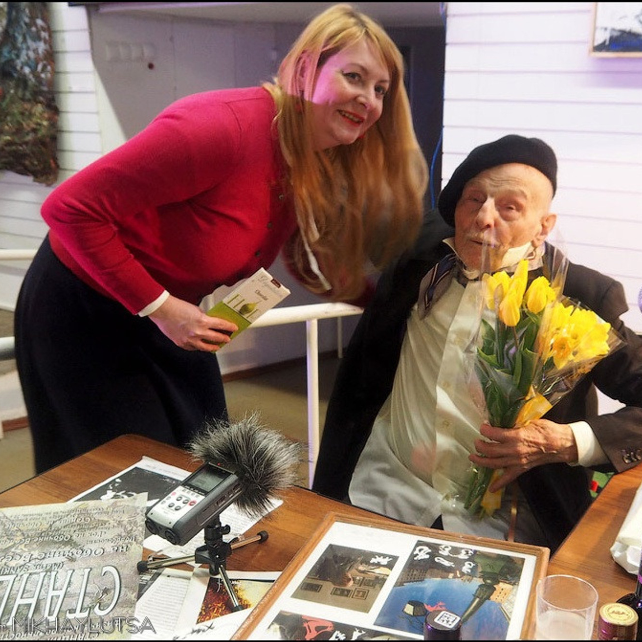 Валентину Самарину 94! - Люминография - luminografia.ru