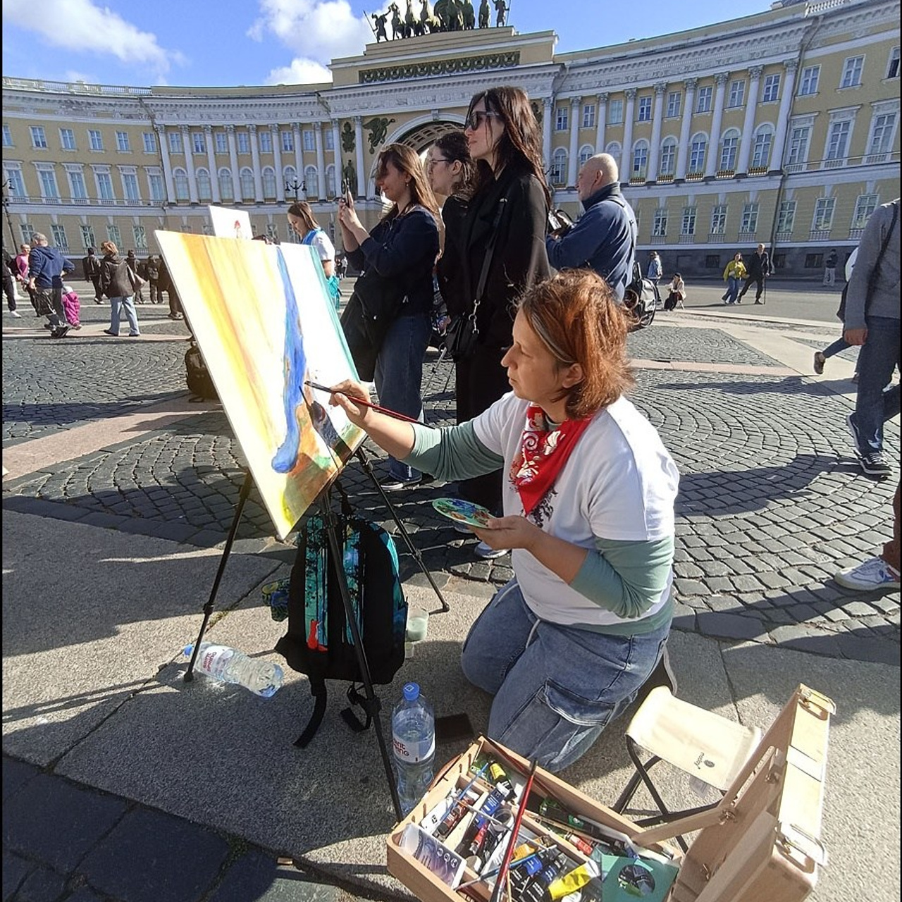 БОЛЬШОЙ ПЛЕНЭР. Люминографическое общество СПБ