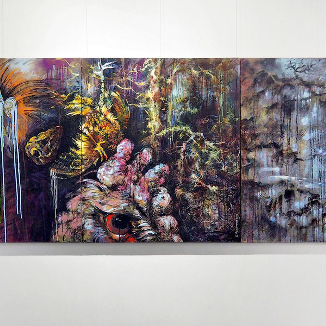 Фантазии в стиле Гофмана - Люминография - luminografia.ru