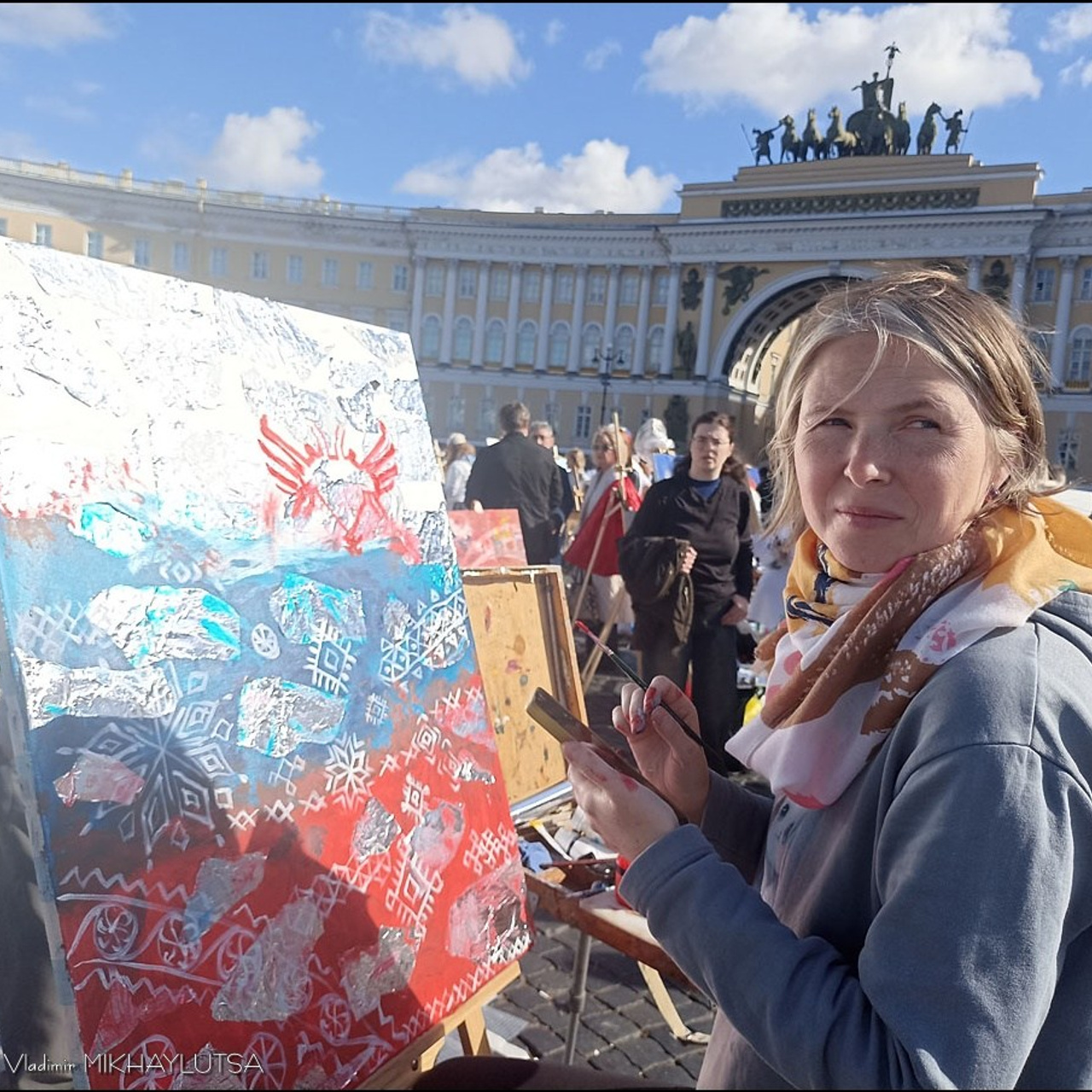 БОЛЬШОЙ ПЛЕНЭР. Люминографическое общество СПБ