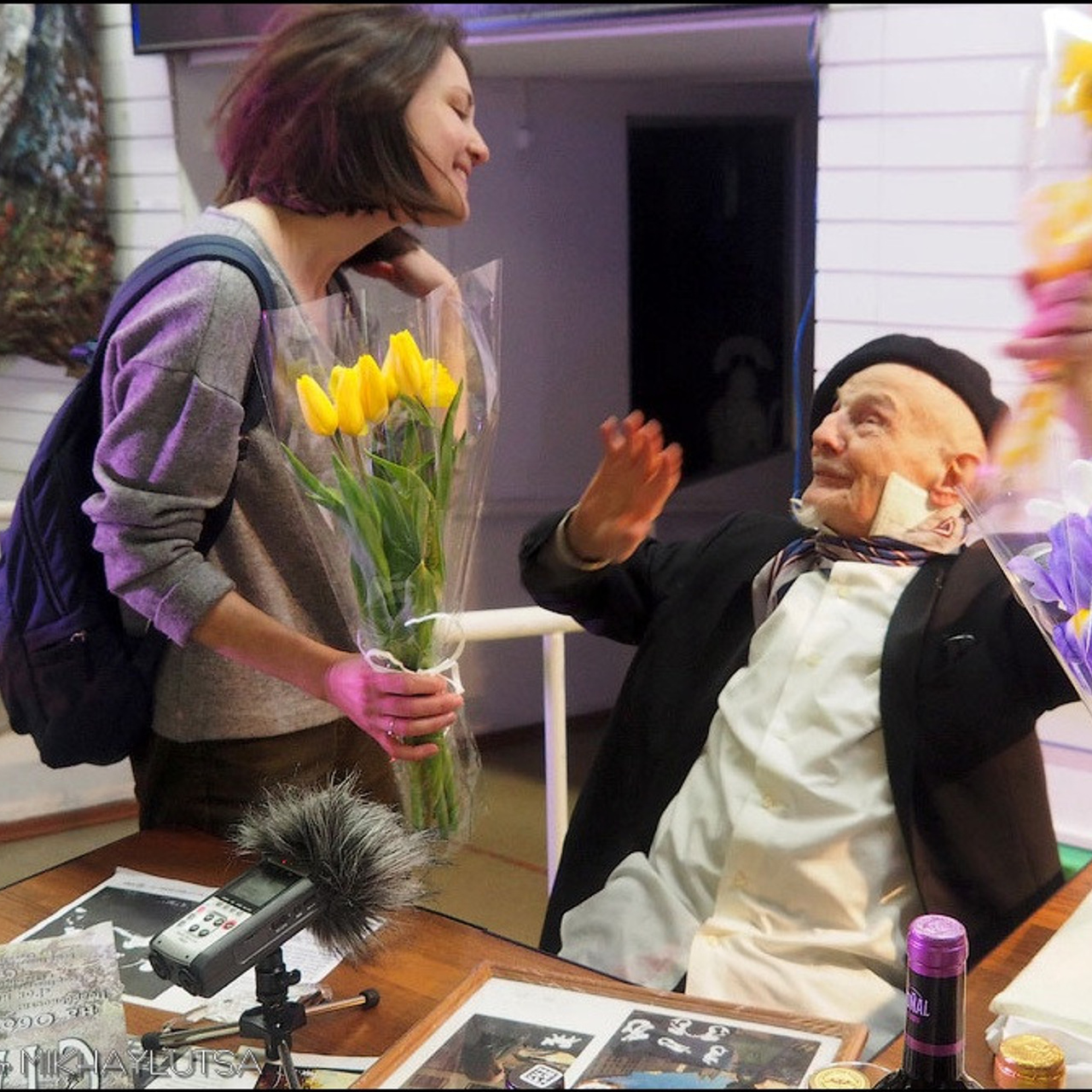 Валентину Самарину 94! - Люминография - luminografia.ru