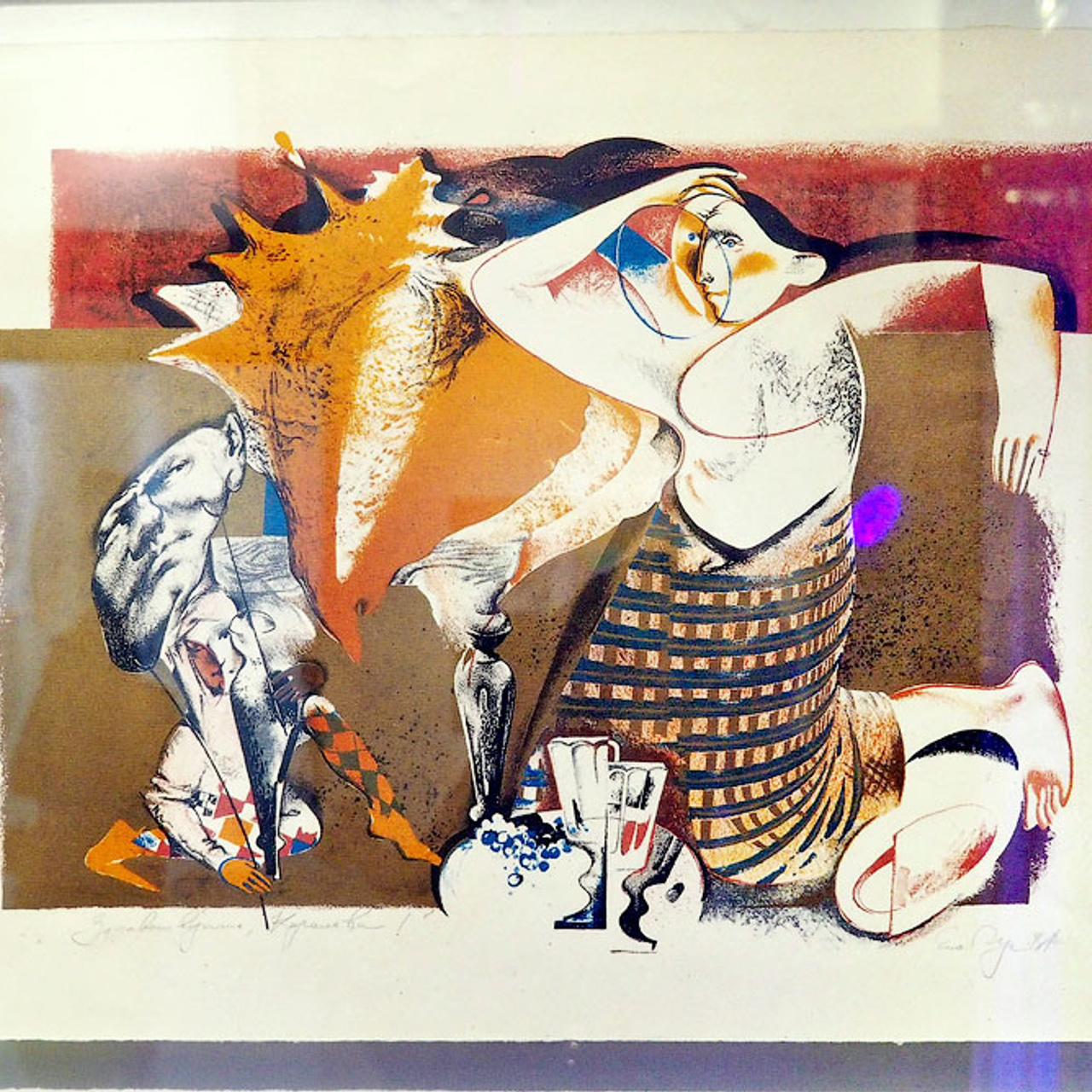 Фантазии в стиле Гофмана - Люминография - luminografia.ru