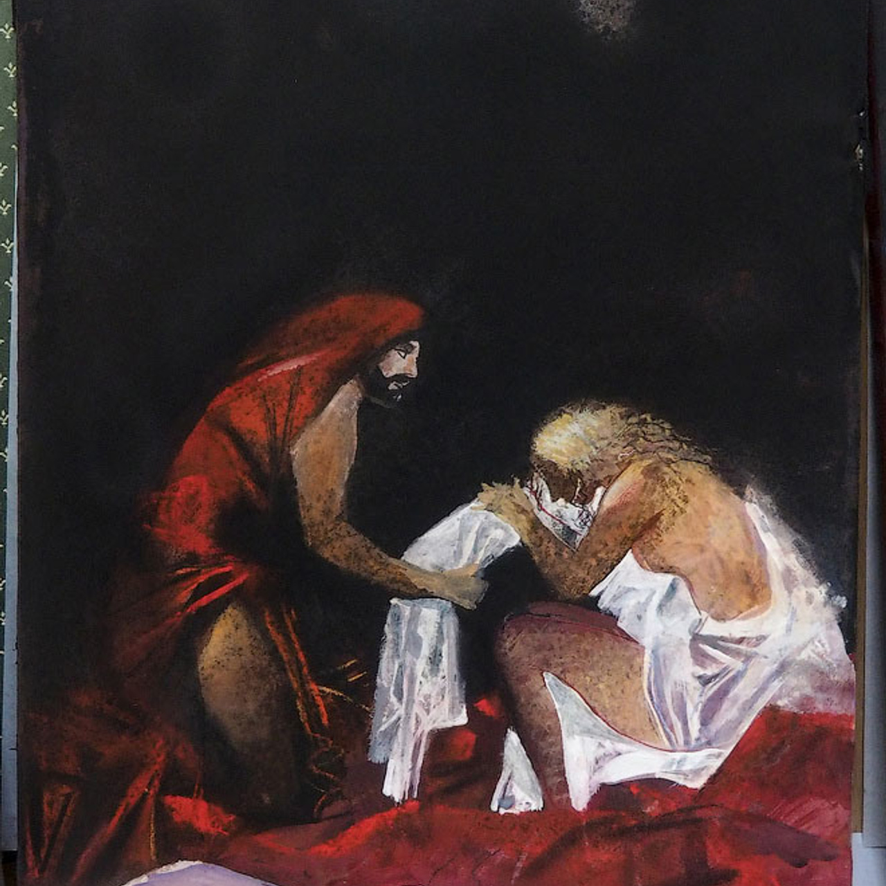 Клим Ли. Памяти Мастера - Люминография - luminografia.ru