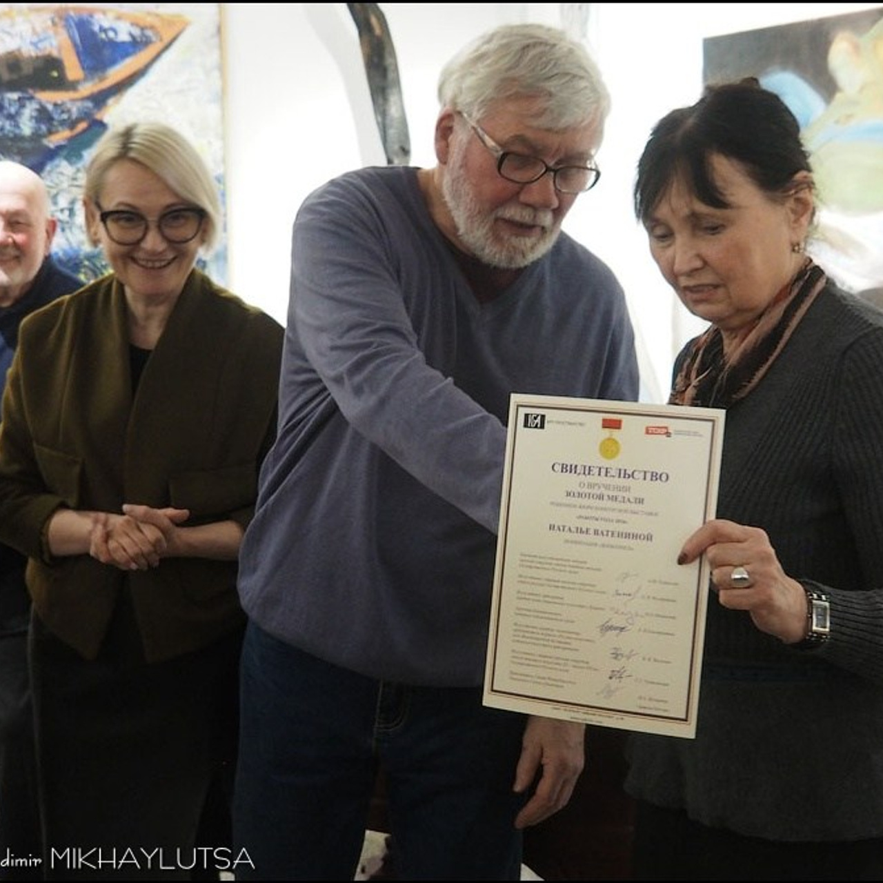 РАБОТЫ ГОДА 2024. ФИНИСАЖ