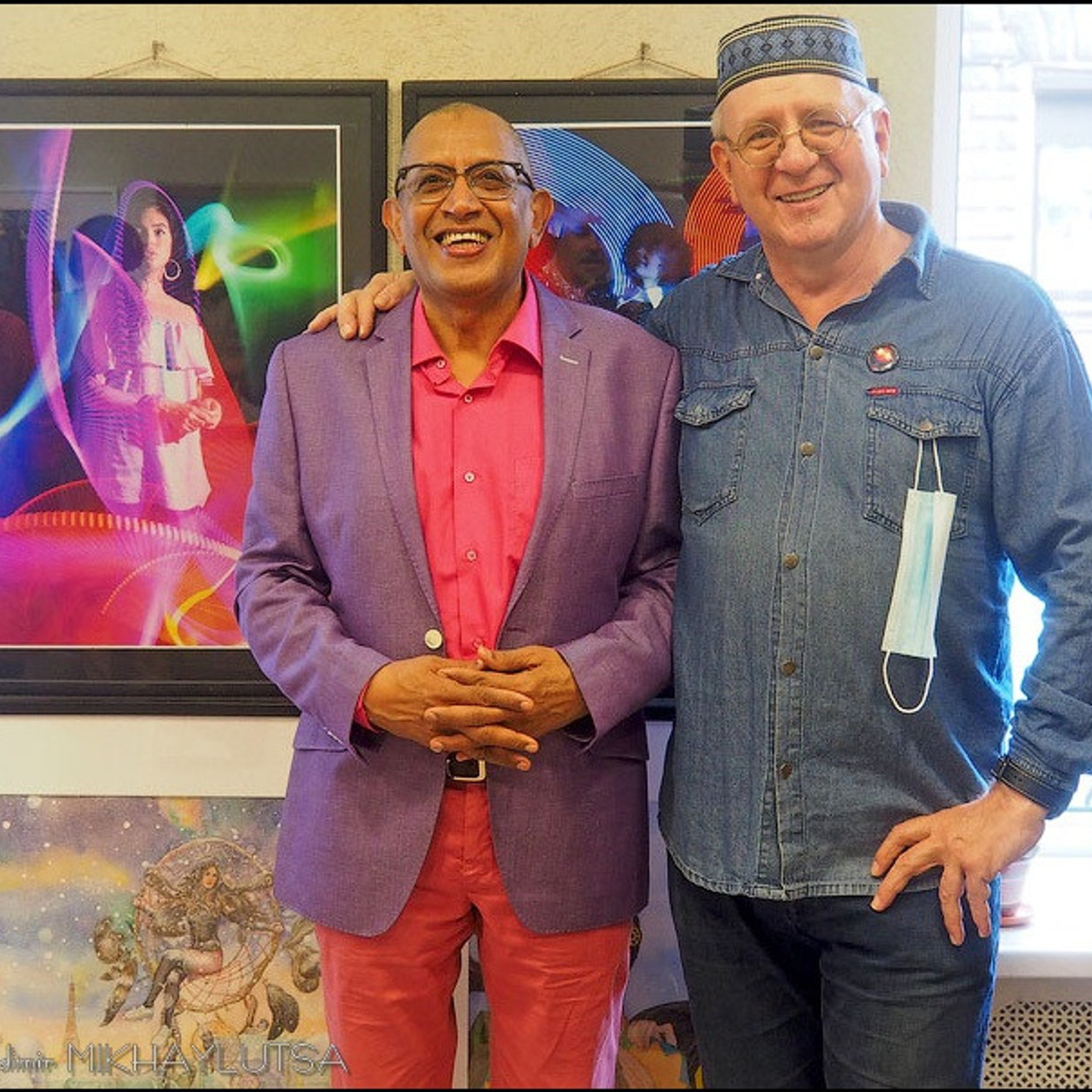 Открытие 29 Международного - Люминография - luminografia.ru