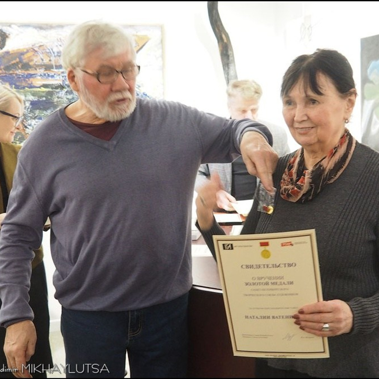 РАБОТЫ ГОДА 2024. ФИНИСАЖ