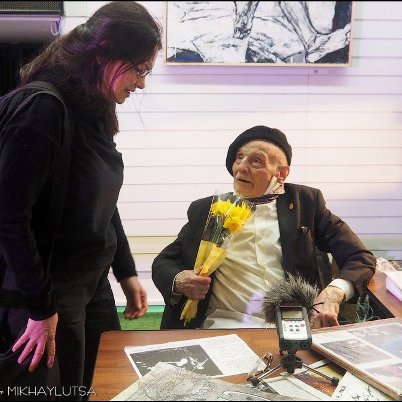 Валентину Самарину 94! - Люминография - luminografia.ru