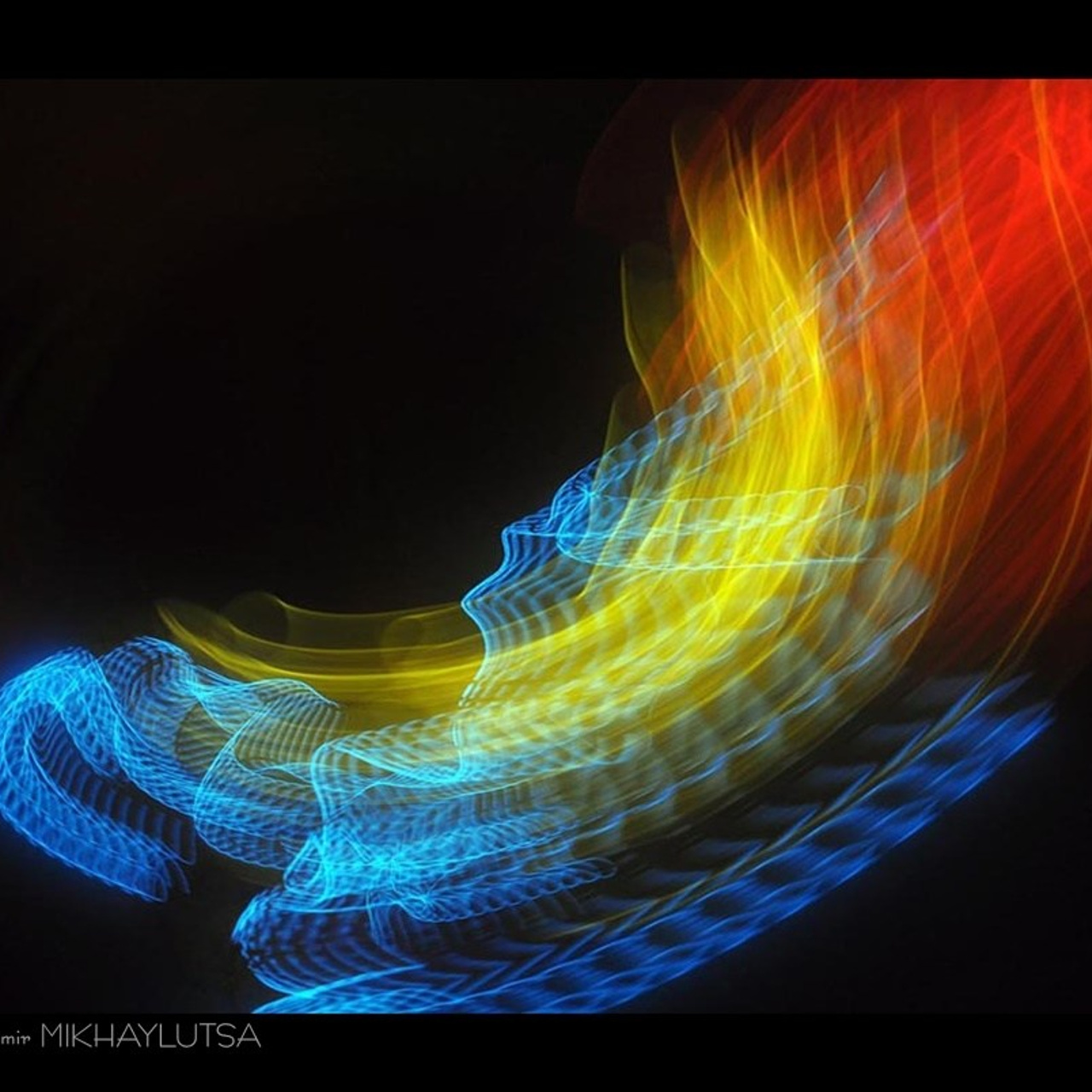 Художник Владимир Михайлуца. Борей