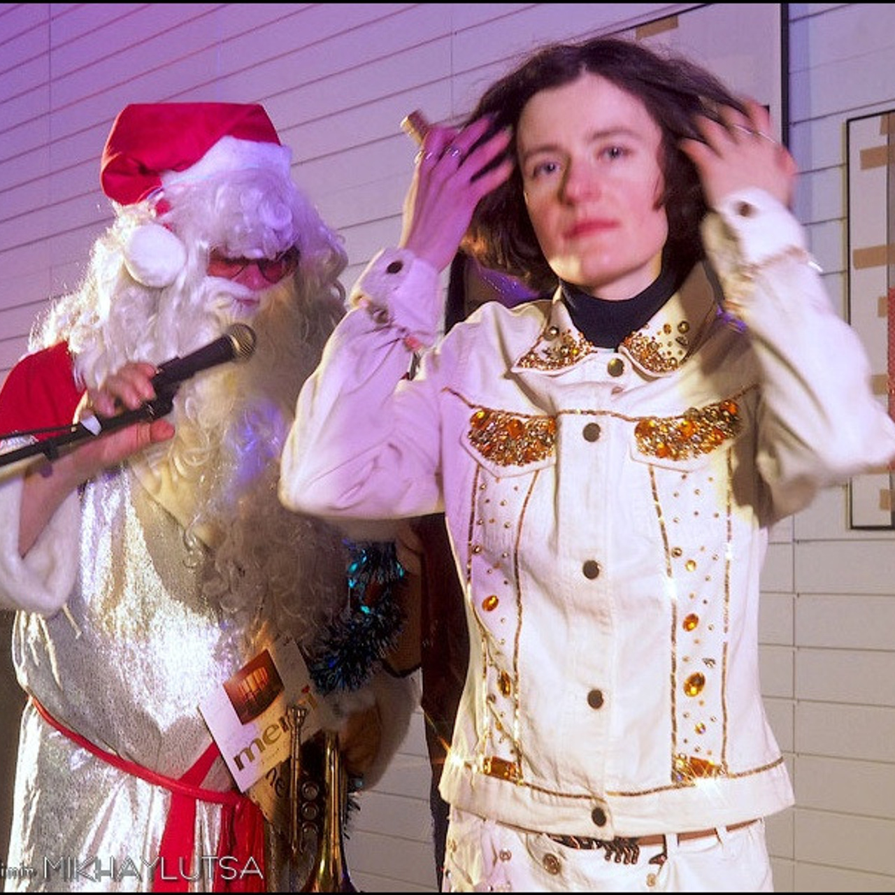 Люминографический карнавал новый год выставка маске-рад