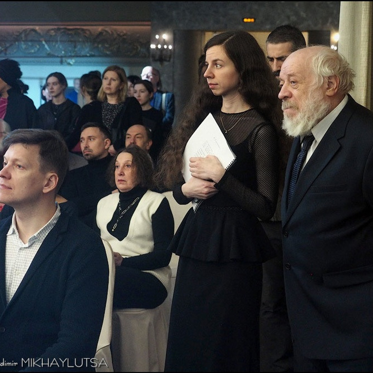 Владимир Духовлинов «Время Вермеера»