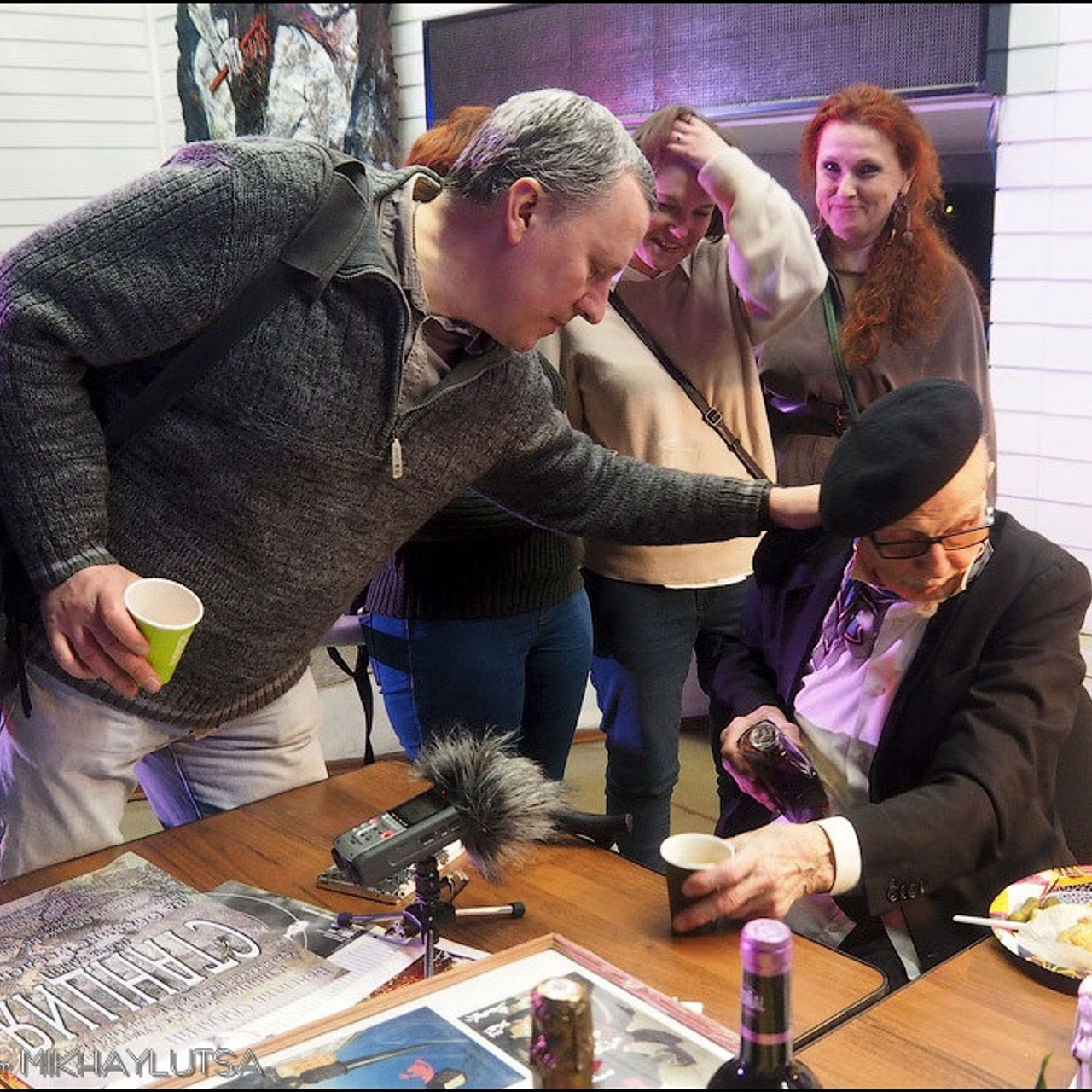 Валентину Самарину 94! - Люминография - luminografia.ru