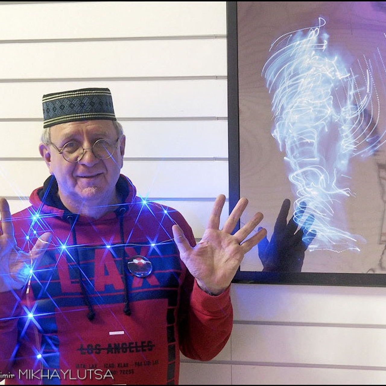 Люминографический карнавал новый год выставка маске-рад