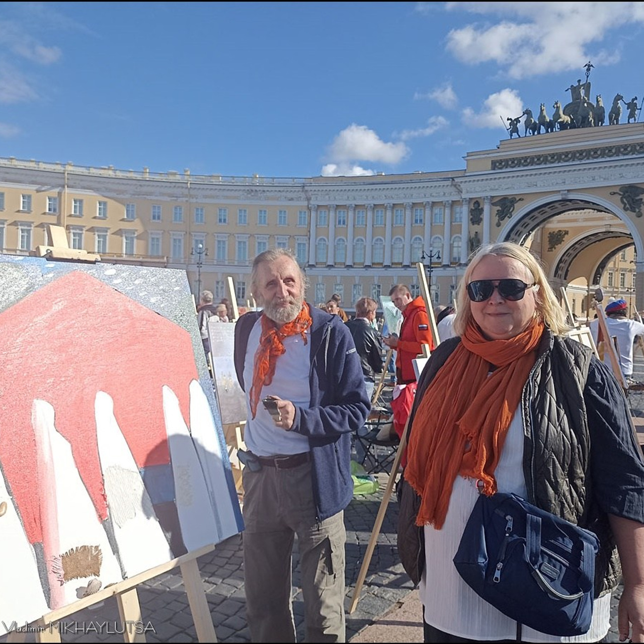 БОЛЬШОЙ ПЛЕНЭР. Люминографическое общество СПБ