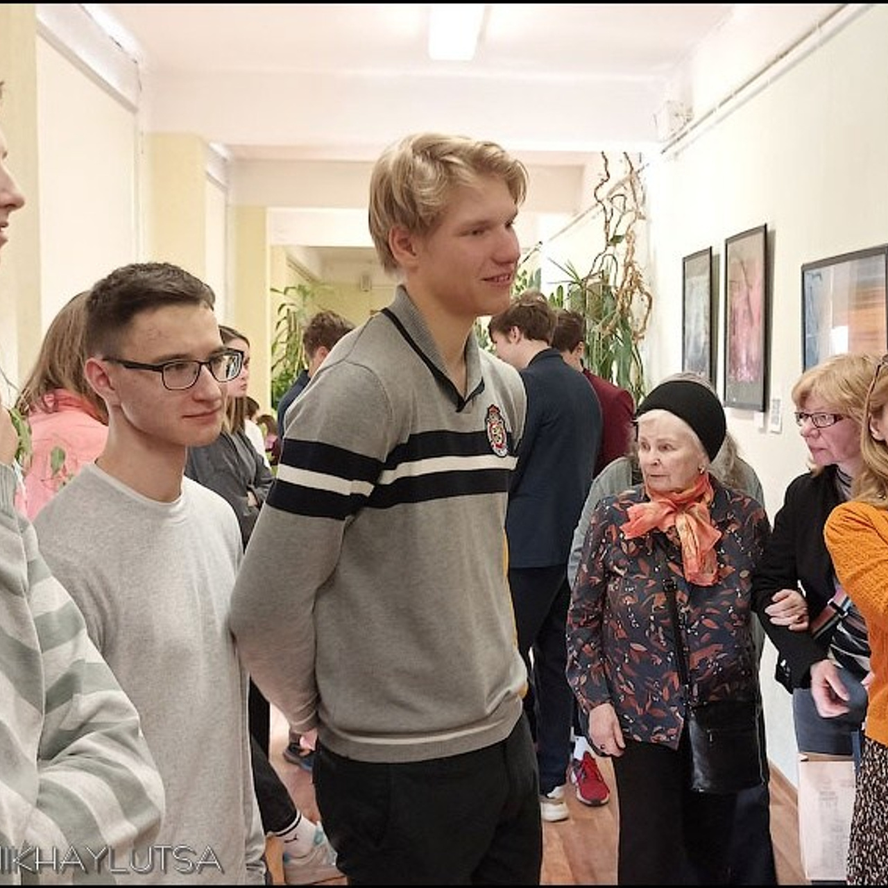 Выставка абстрактного искусства