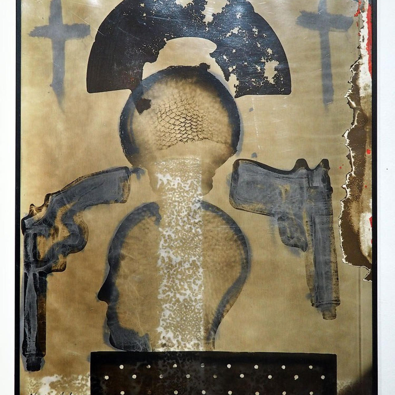 Выставка Андрея Чежина в Галерее Navicula Artis«Балаганчик — 1, 2, 3» Фотограмма