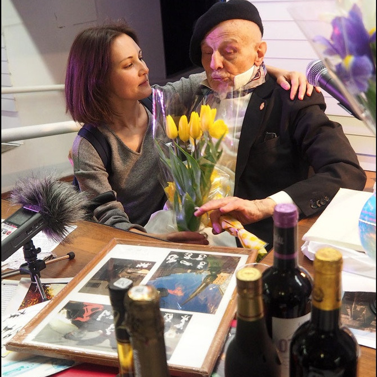 Валентину Самарину 94! - Люминография - luminografia.ru