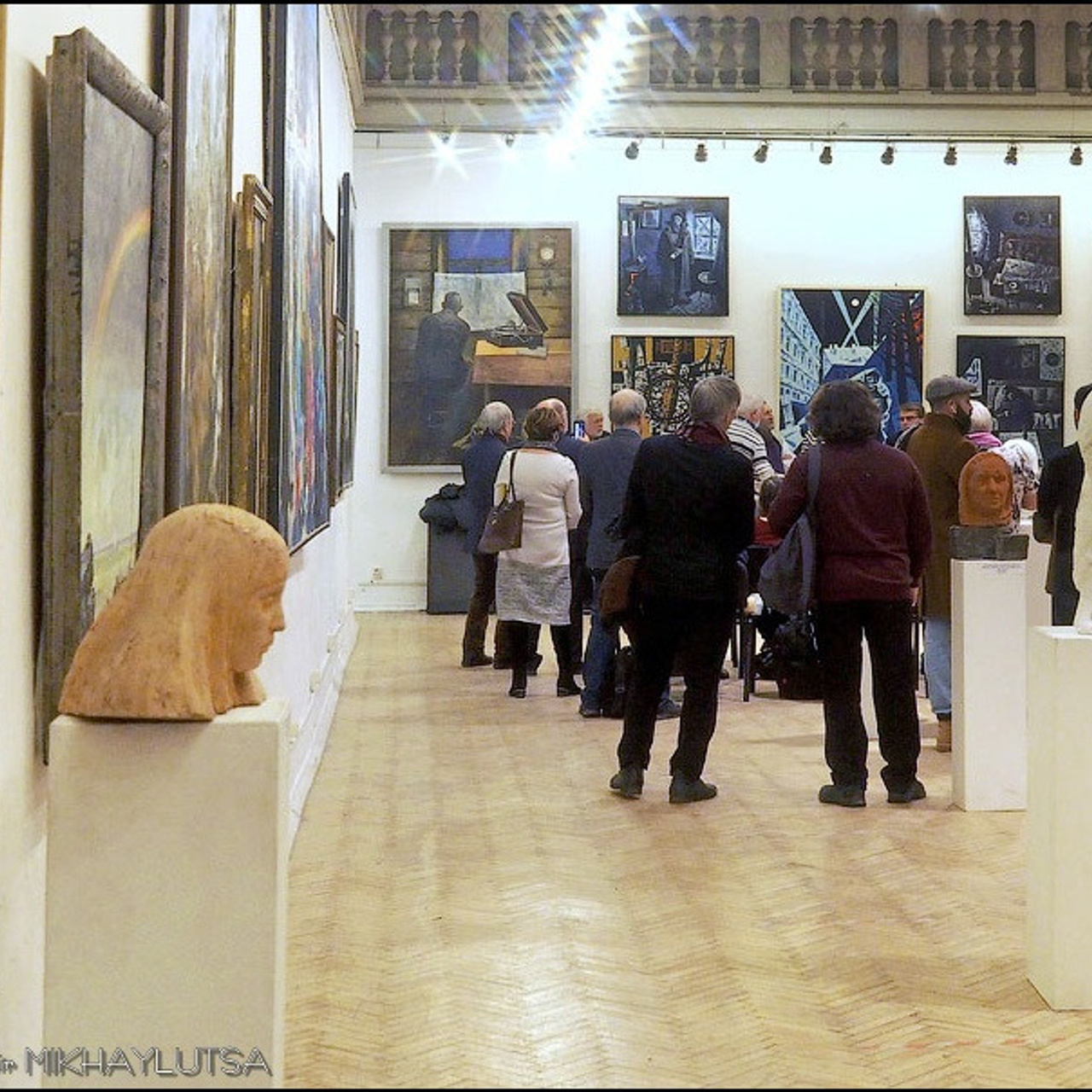 ПОДВИГУ БЛОКАДНОГО ЛЕНИНГРАДА - Люминография - luminografia.ru