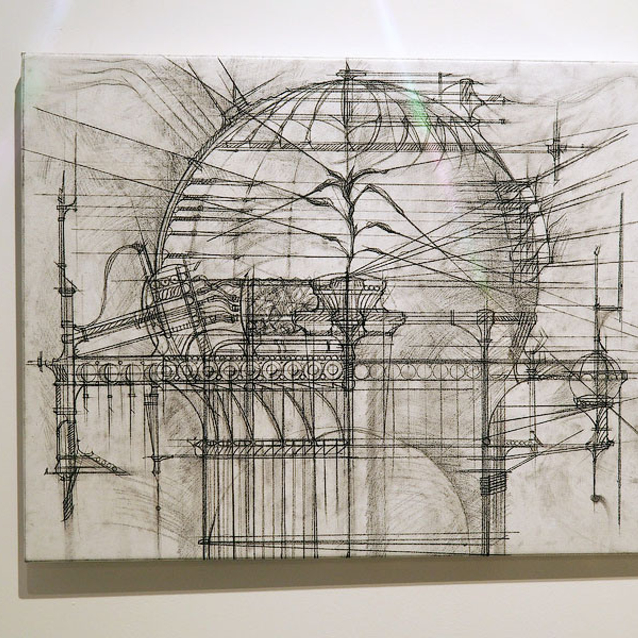 Архитектура неопределенного - Люминография - luminografia.ru