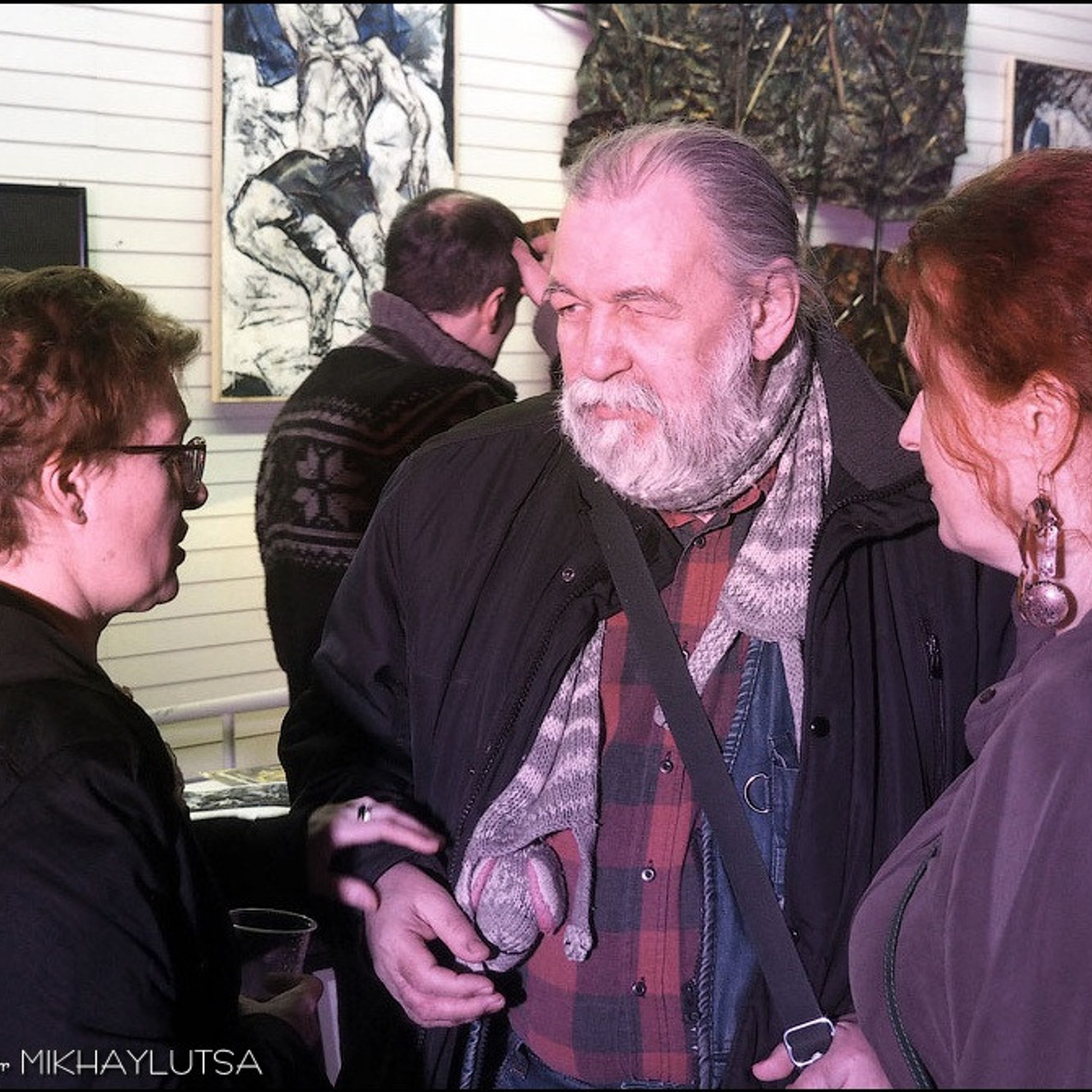 Валентину Самарину 94! - Люминография - luminografia.ru