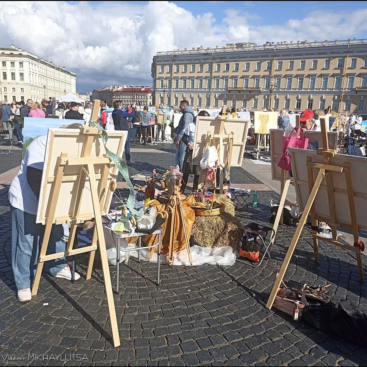 БОЛЬШОЙ ПЛЕНЭР. Люминографическое общество СПБ