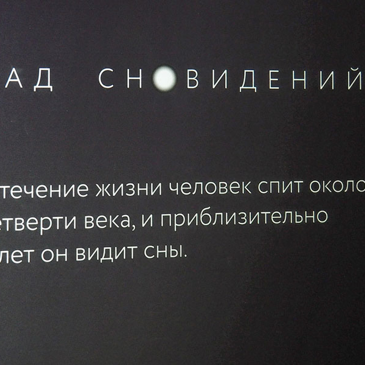 САД СНОВИДЕНИЙ - Люминография - luminografia.ru