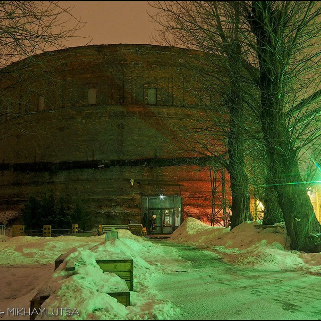 САД СНОВИДЕНИЙ - Люминография - luminografia.ru