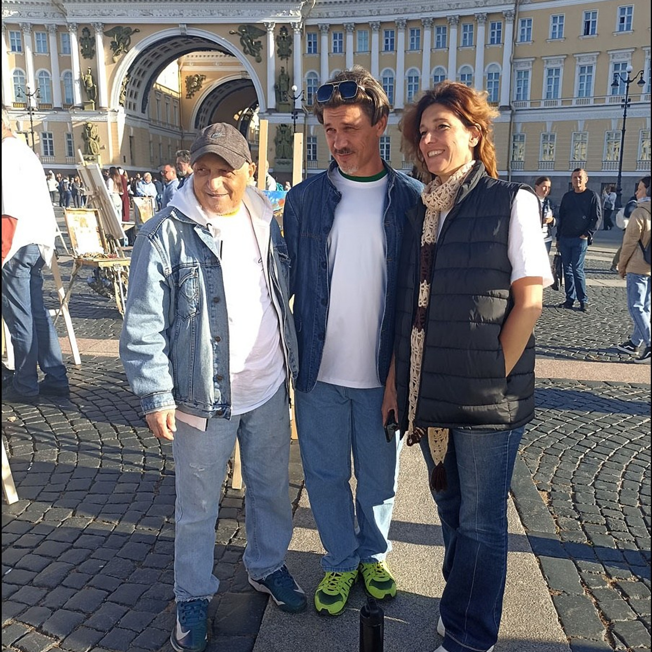 БОЛЬШОЙ ПЛЕНЭР. Люминографическое общество СПБ