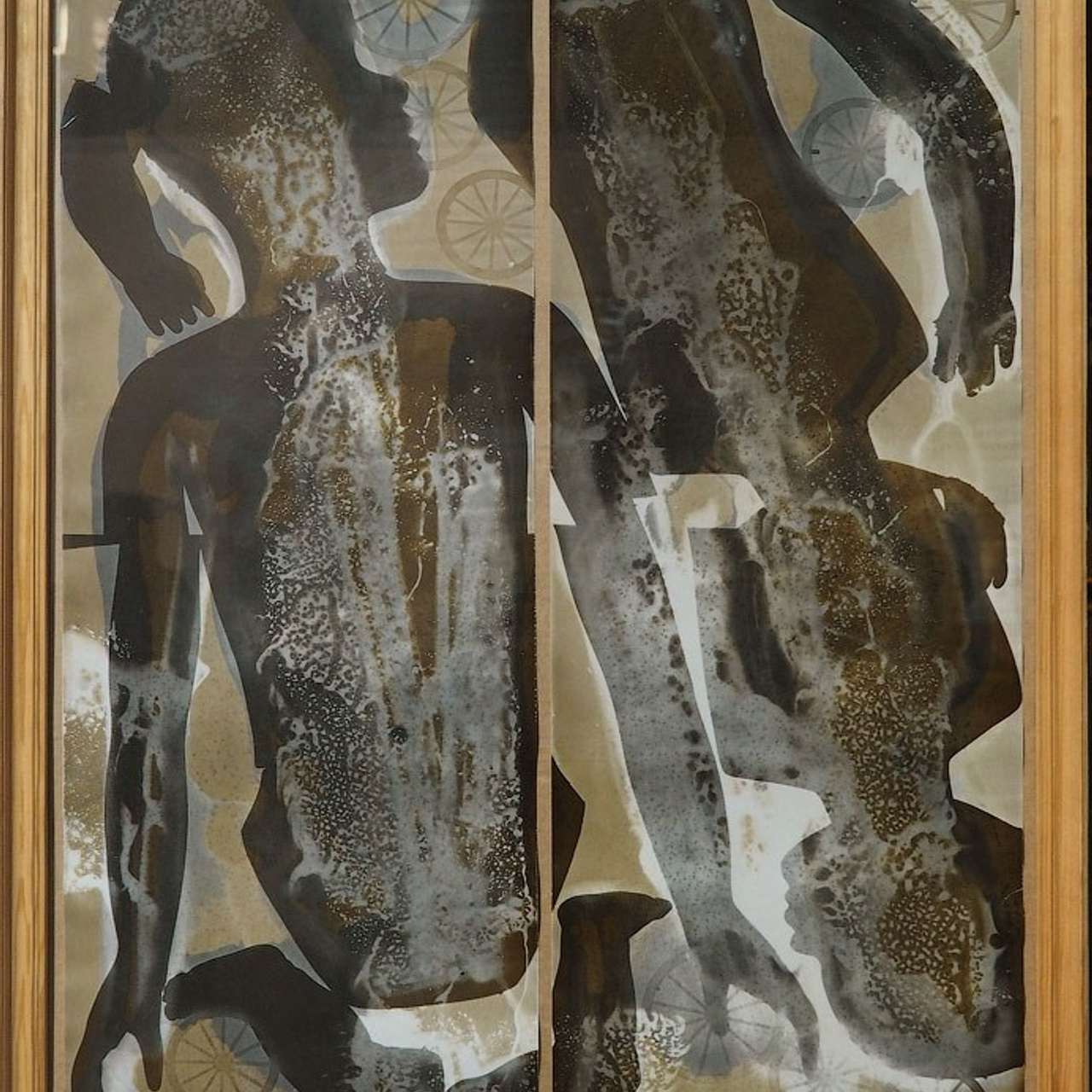 Выставка Андрея Чежина в Галерее Navicula Artis«Балаганчик — 1, 2, 3» Фотограмма