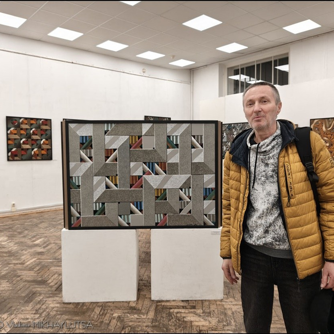 Сергей Дергун «Интересное внутри». Люминографическое общество СПБ