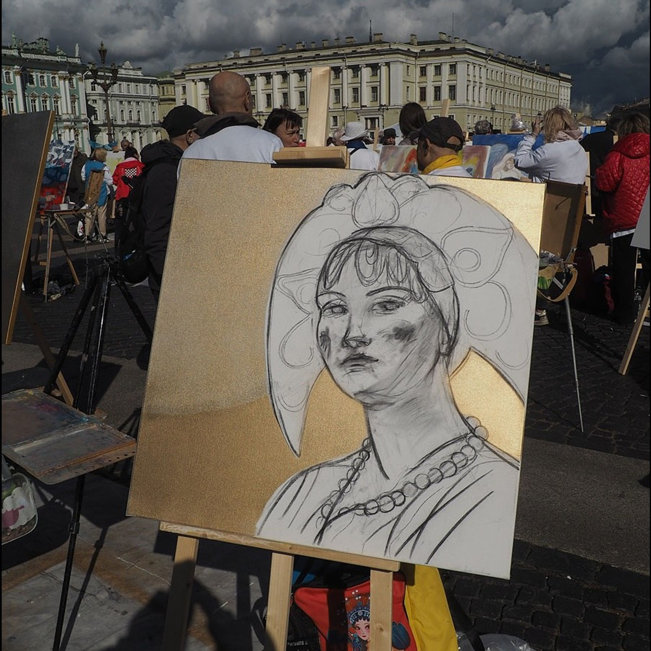 БОЛЬШОЙ ПЛЕНЭР. Люминографическое общество СПБ