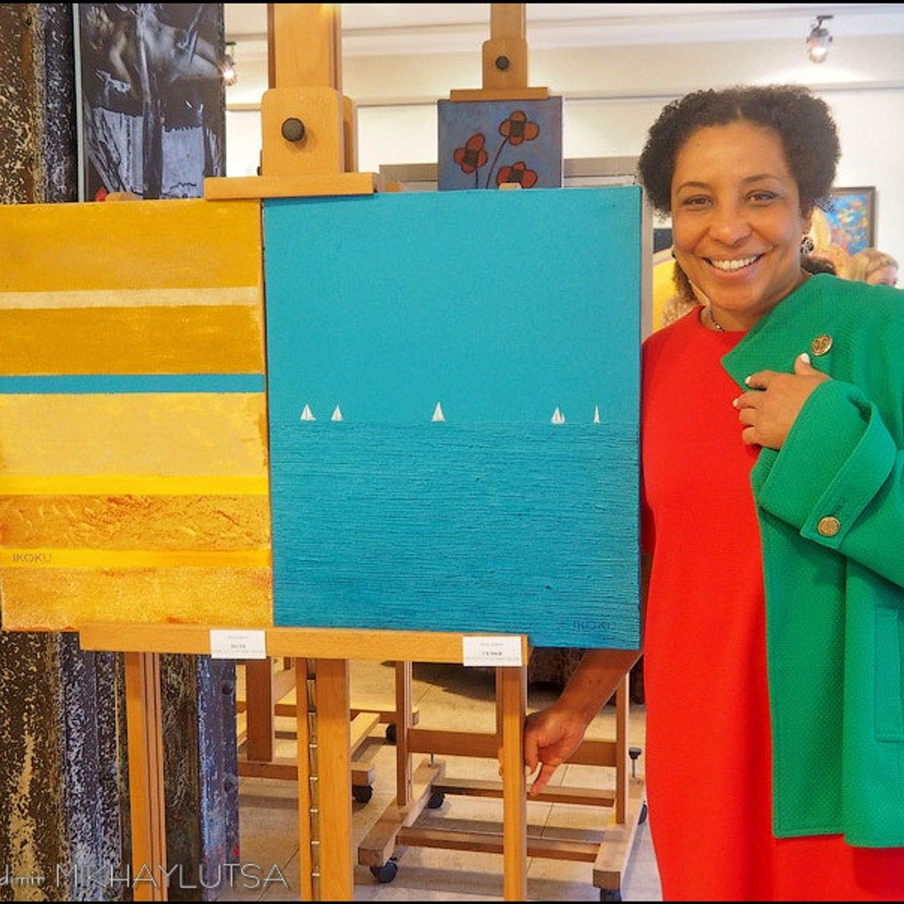 Открытие 29 Международного - Люминография - luminografia.ru