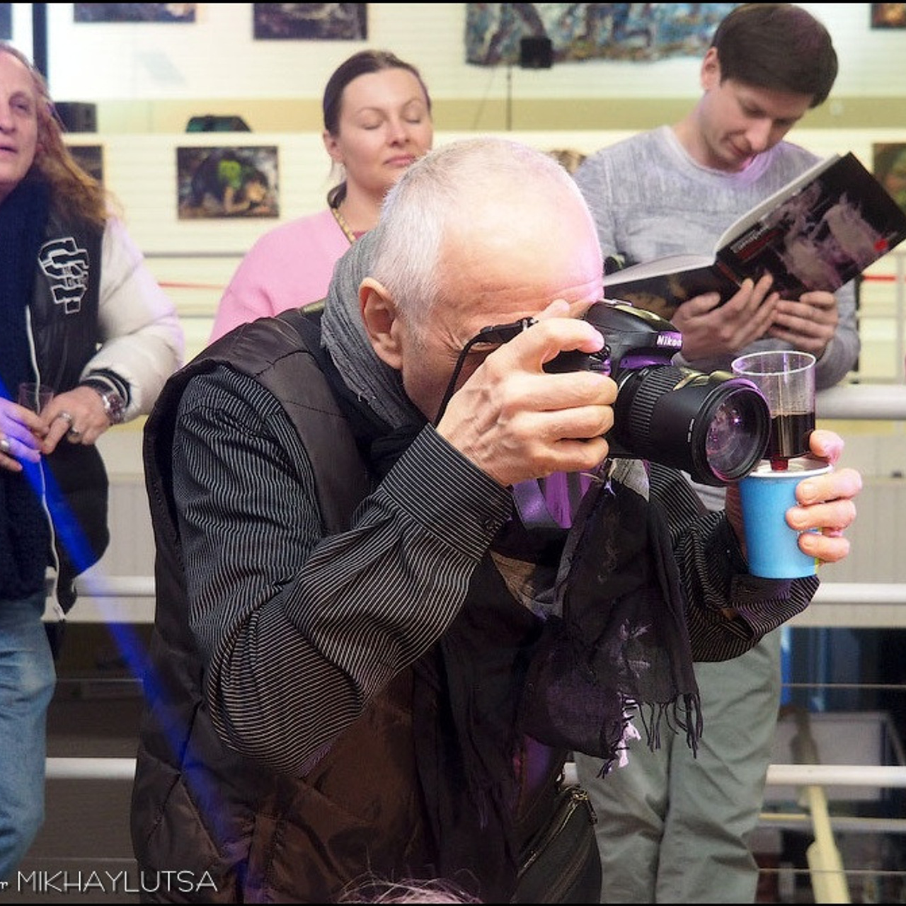 Валентину Самарину 94! - Люминография - luminografia.ru