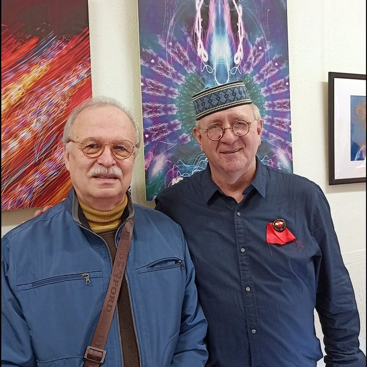 Выставка абстрактного искусства