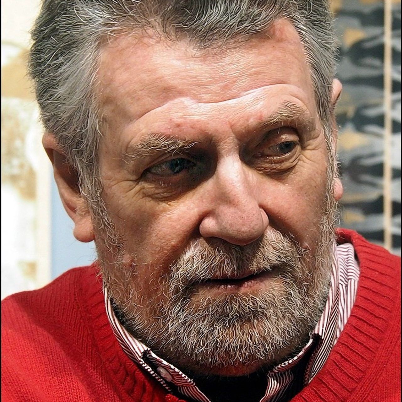 Выставка Андрея Чежина, Галерея Navicula Artis, Балаганчик