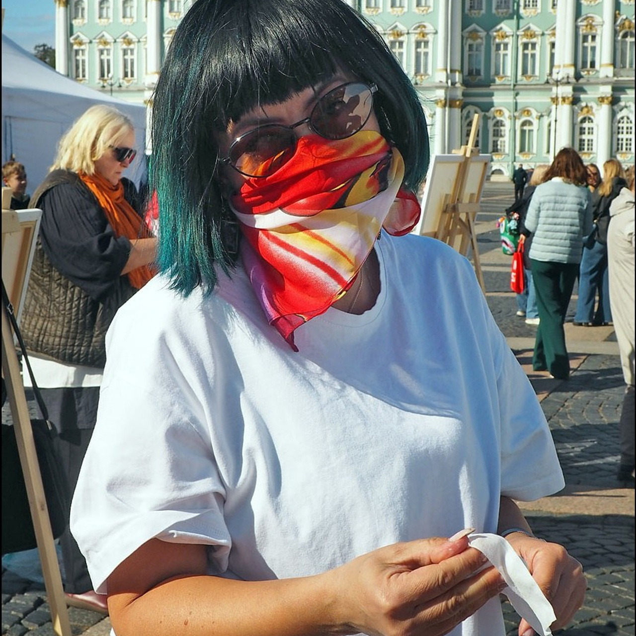 БОЛЬШОЙ ПЛЕНЭР. Люминографическое общество СПБ