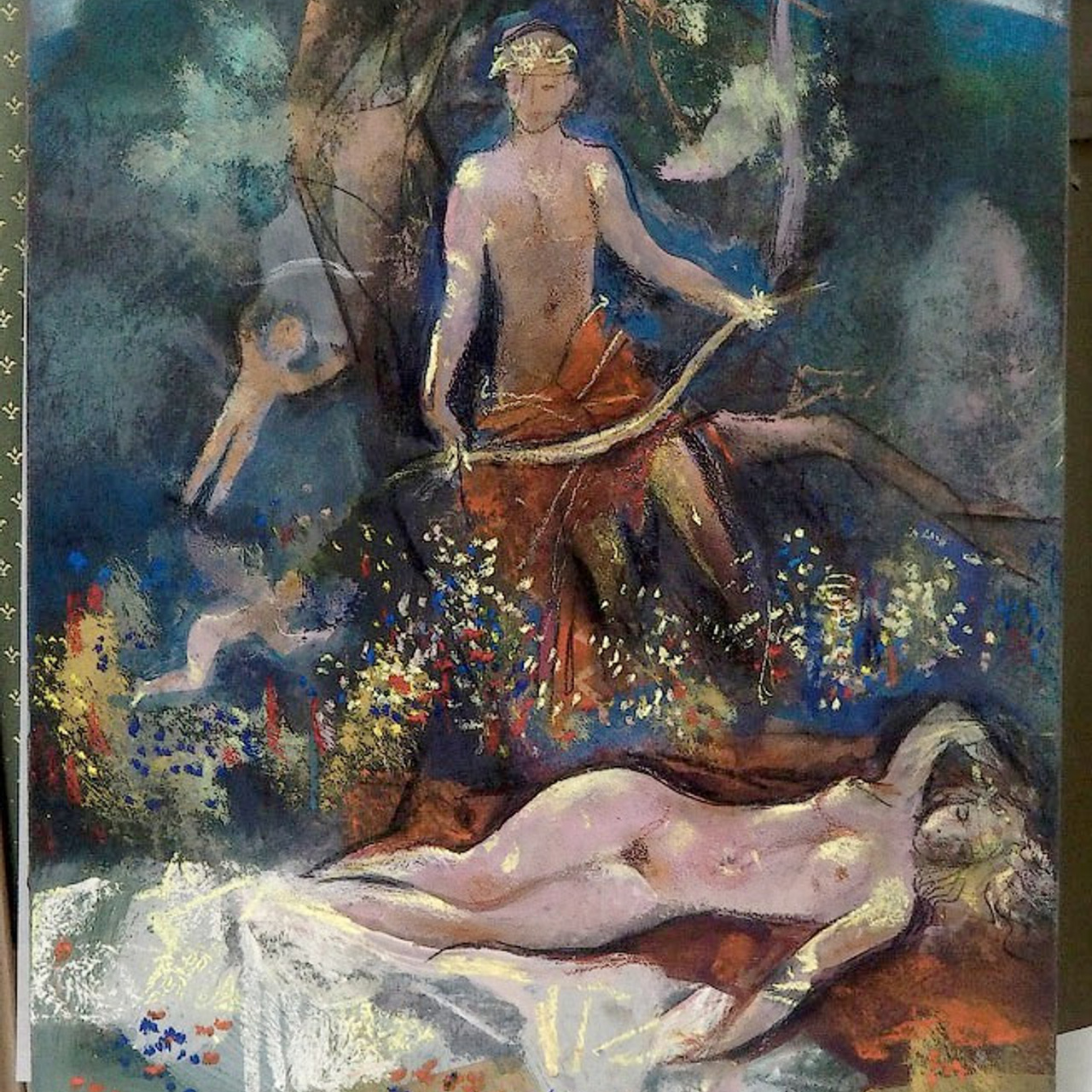 Клим Ли. Памяти Мастера - Люминография - luminografia.ru