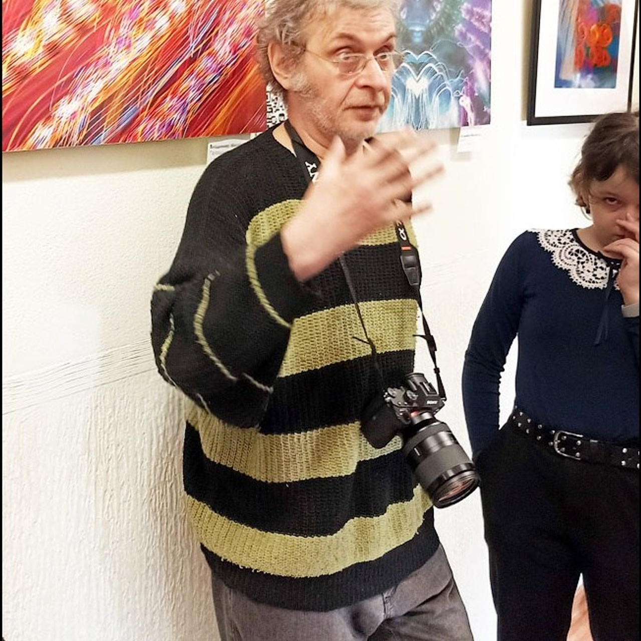 Выставка абстрактного искусства