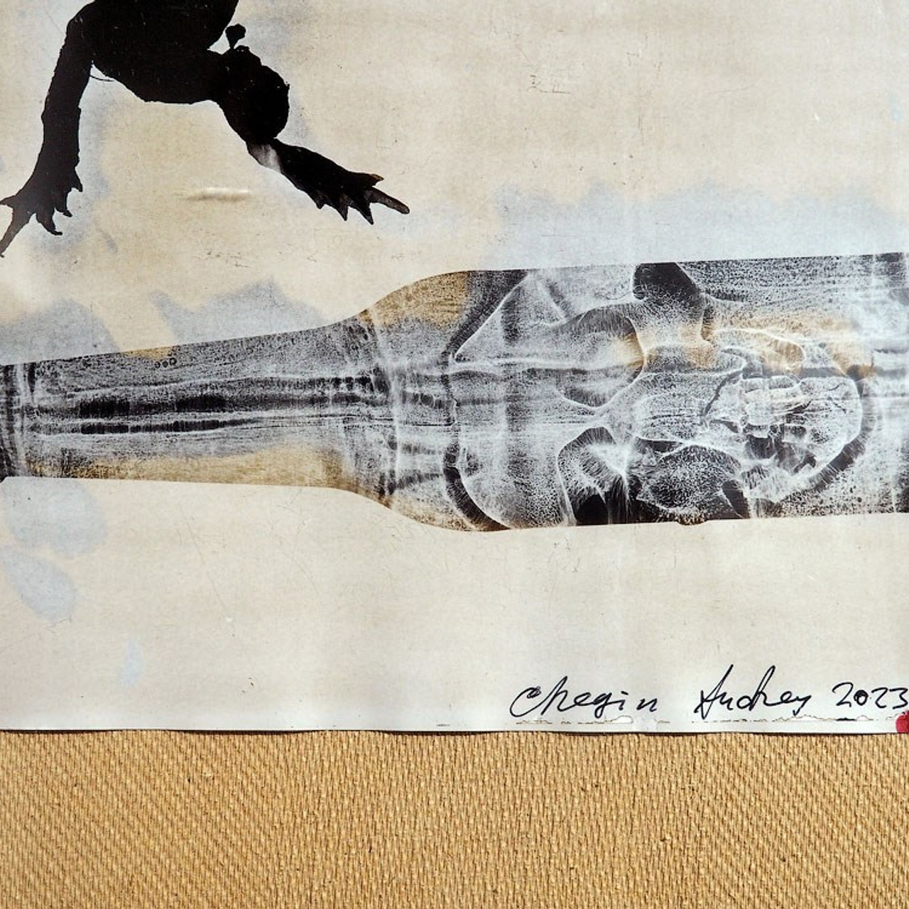 Выставка Андрея Чежина в Галерее Navicula Artis«Балаганчик — 1, 2, 3» Фотограмма