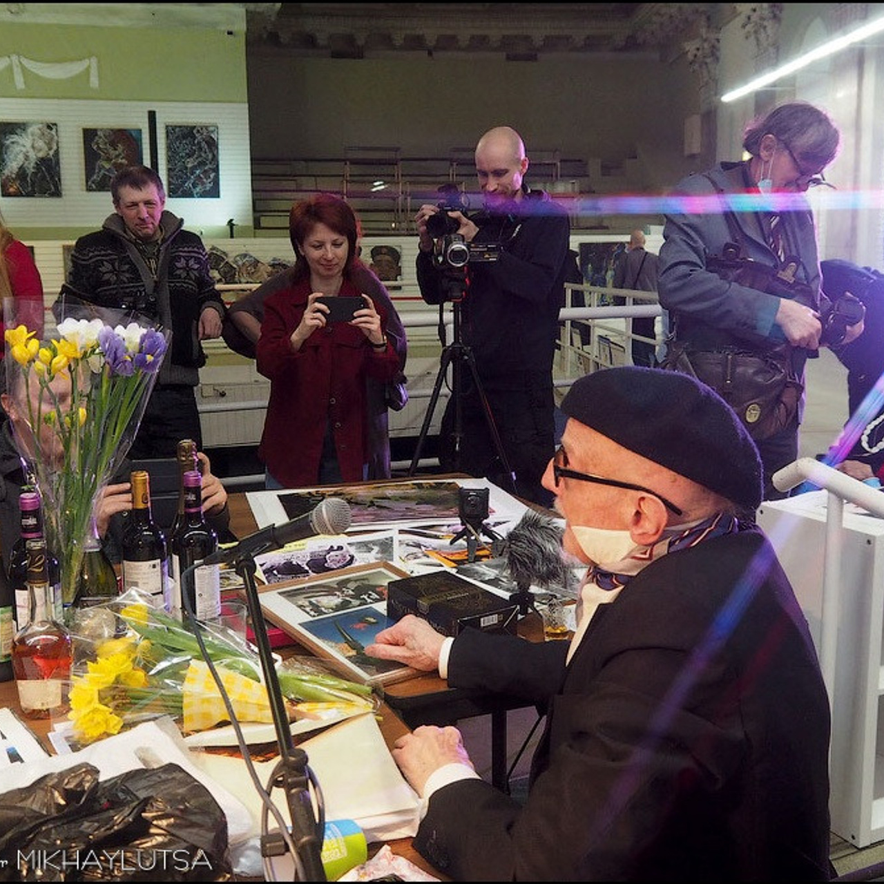 Валентину Самарину 94! - Люминография - luminografia.ru