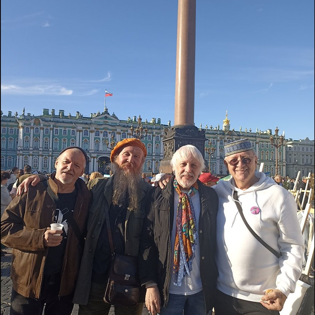 БОЛЬШОЙ ПЛЕНЭР. Люминографическое общество СПБ