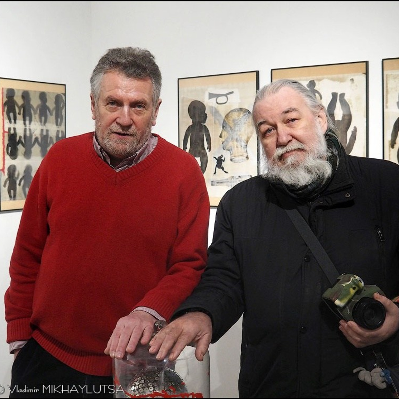 Выставка Андрея Чежина, Галерея Navicula Artis, Балаганчик