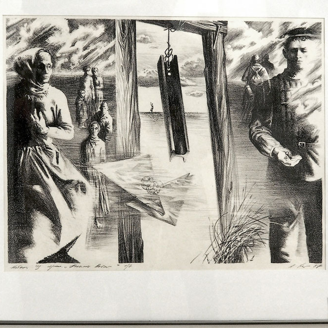 ПОДВИГУ БЛОКАДНОГО ЛЕНИНГРАДА - Люминография - luminografia.ru