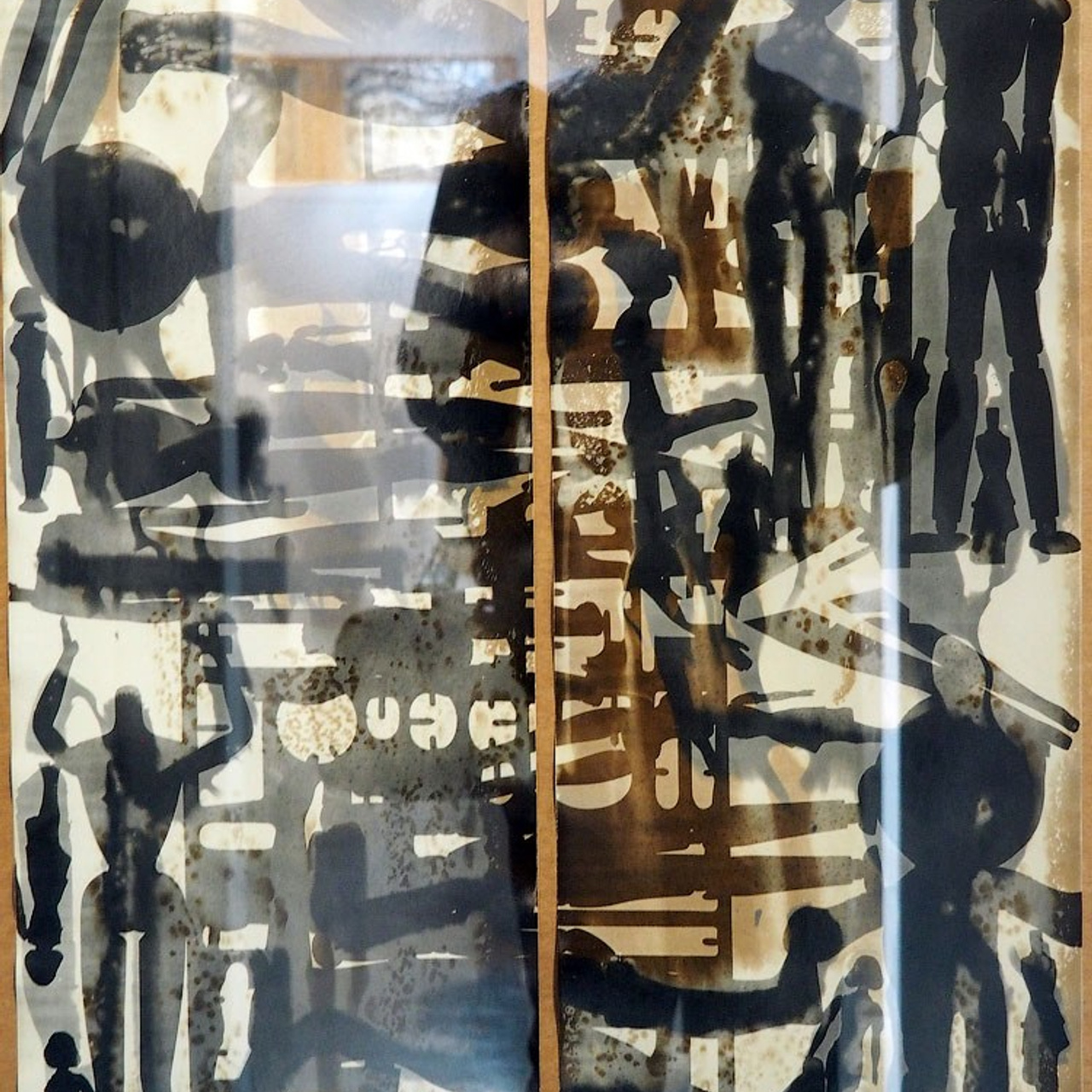 Выставка Андрея Чежина в Галерее Navicula Artis«Балаганчик — 1, 2, 3» Фотограмма