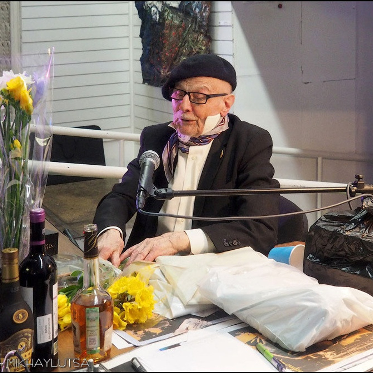 Валентину Самарину 94! - Люминография - luminografia.ru