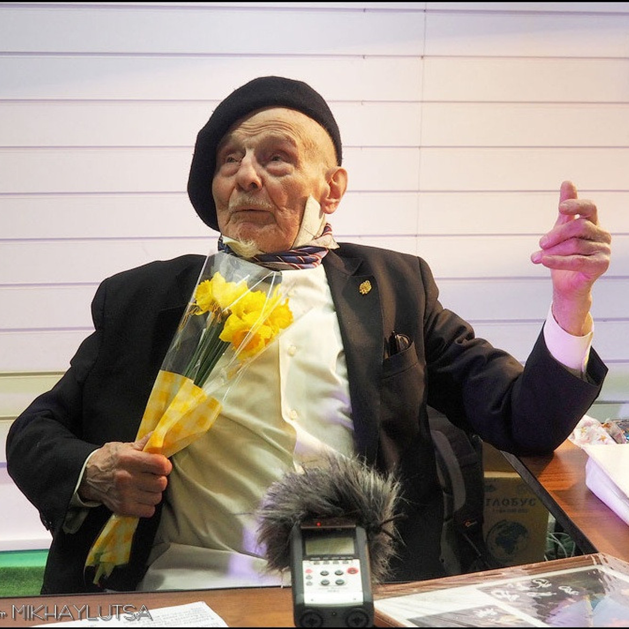 Валентину Самарину 94! - Люминография - luminografia.ru