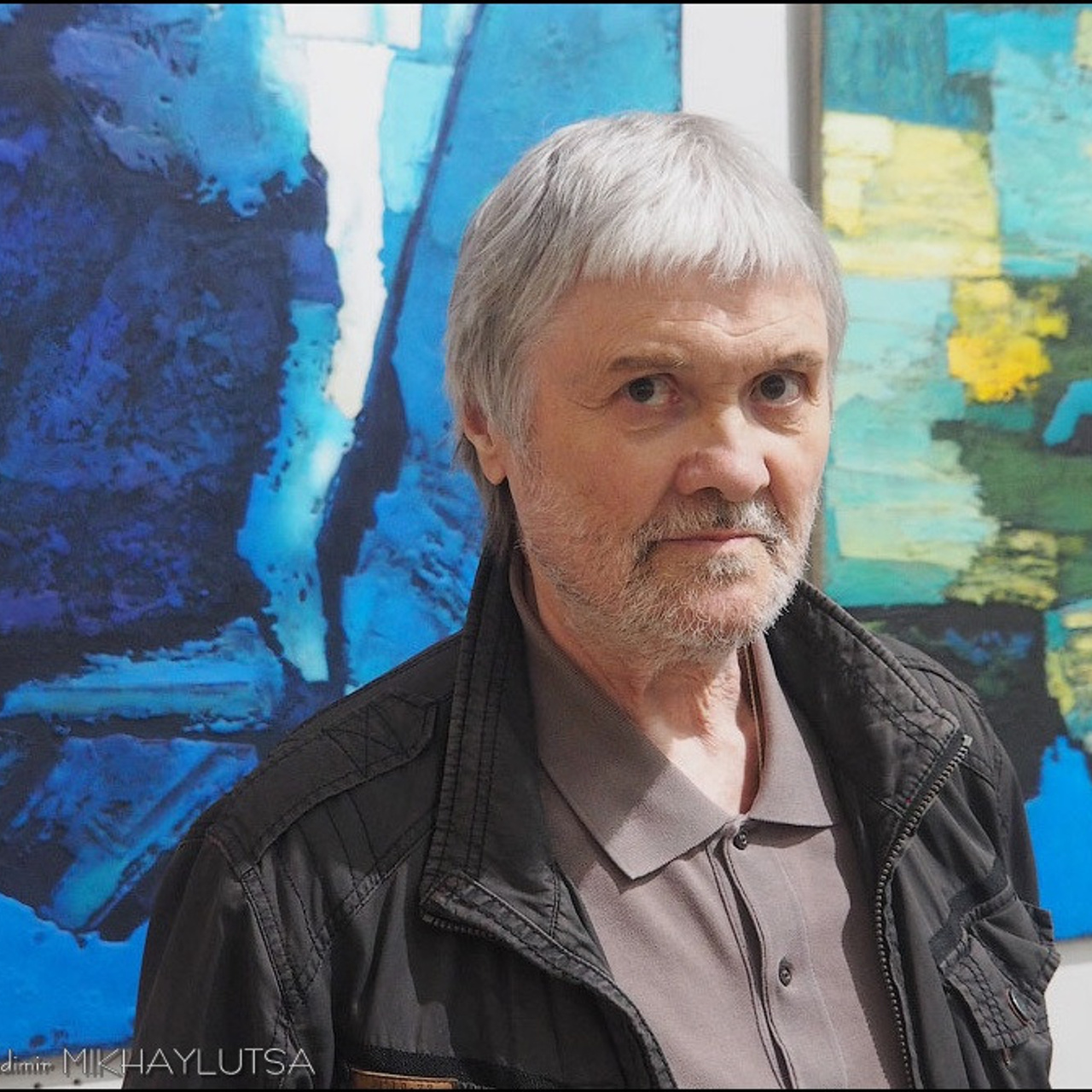 Выставка живописи художника Вячеслава Михайлова в галерее "Artefice"