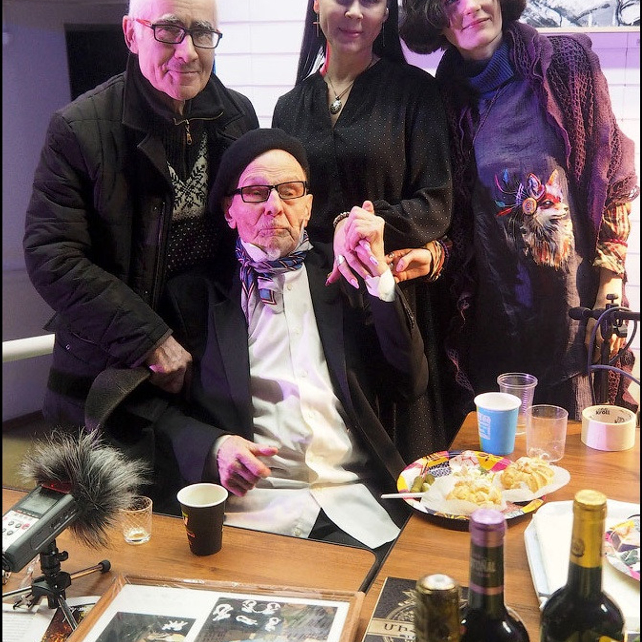 Валентину Самарину 94! - Люминография - luminografia.ru