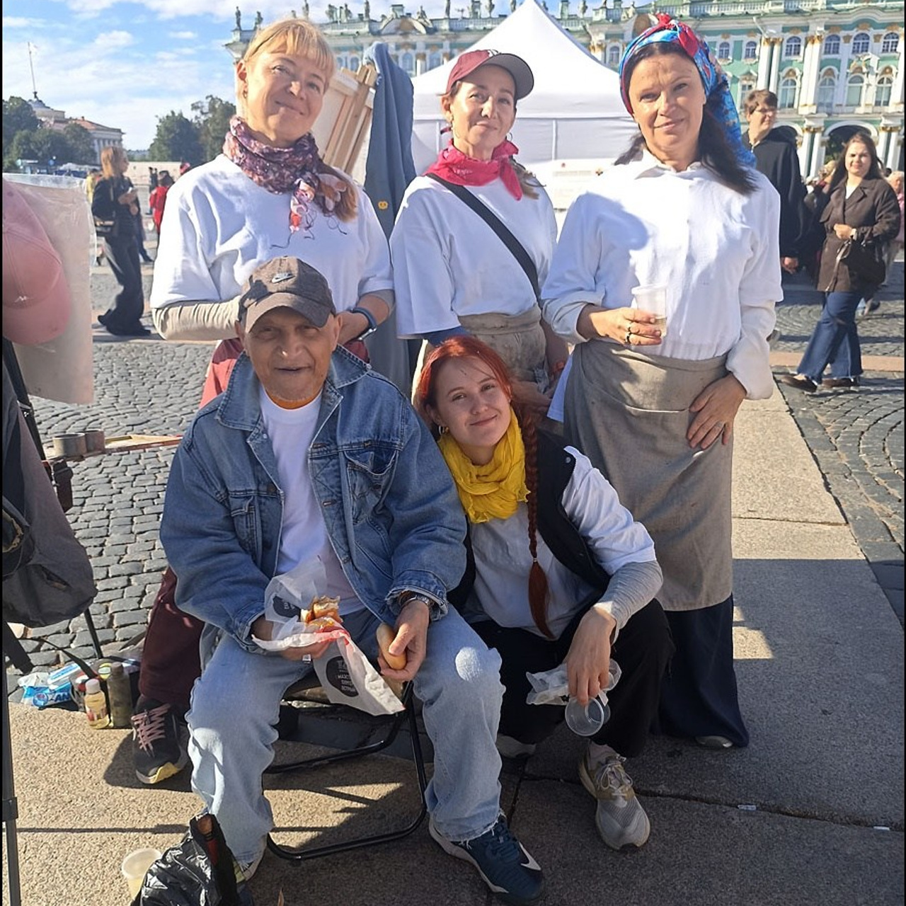 БОЛЬШОЙ ПЛЕНЭР. Люминографическое общество СПБ
