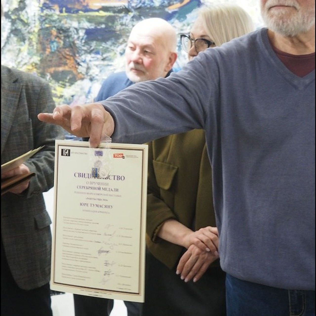 РАБОТЫ ГОДА 2024. ФИНИСАЖ