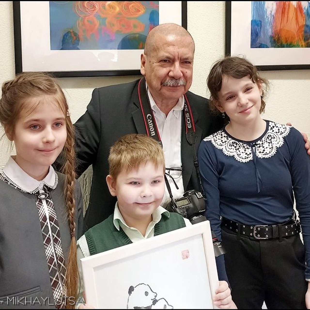 Выставка абстрактного искусства